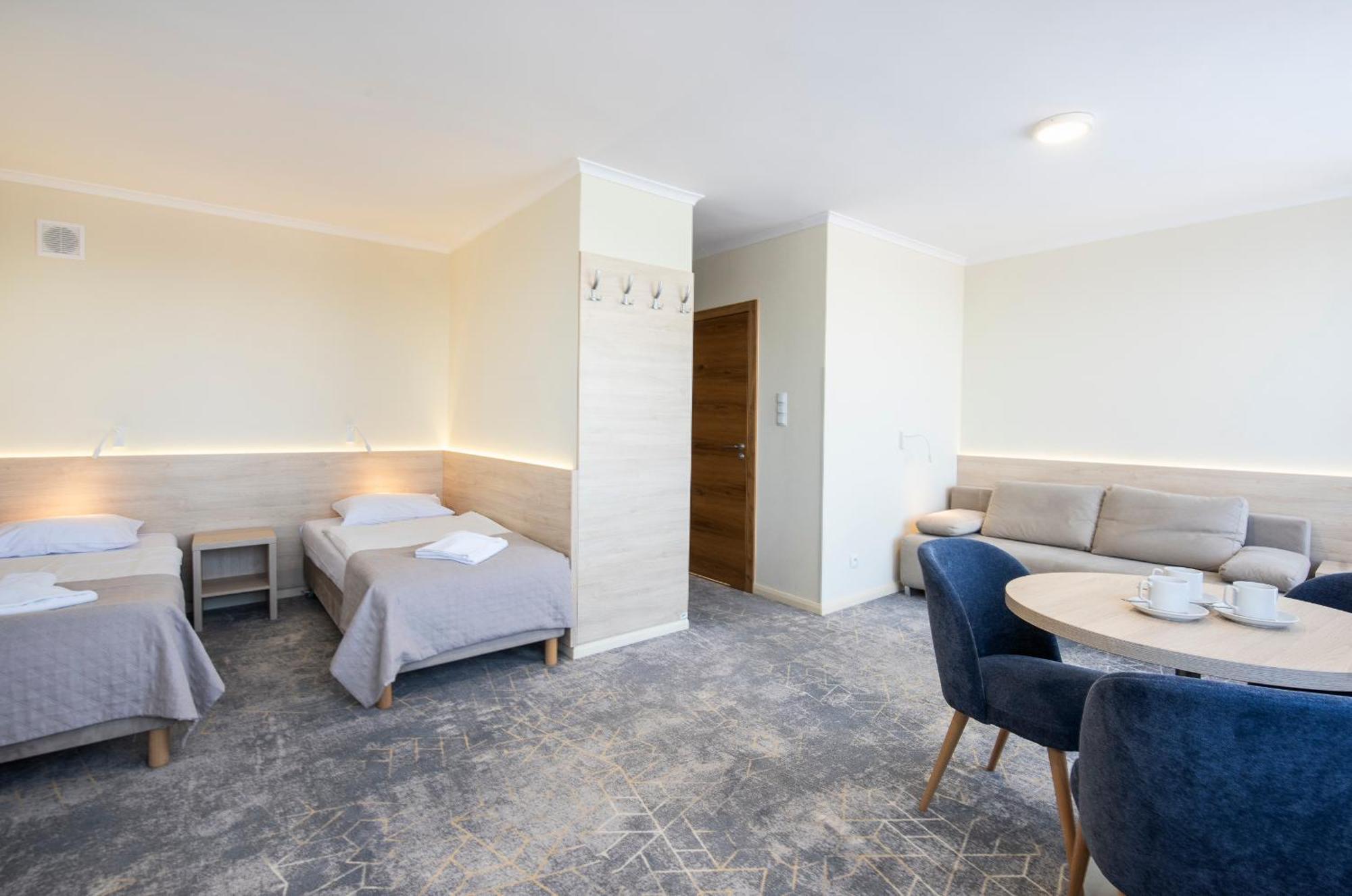 Hotel Interferie Cechsztyn Ustronie Morskie Habitación foto
