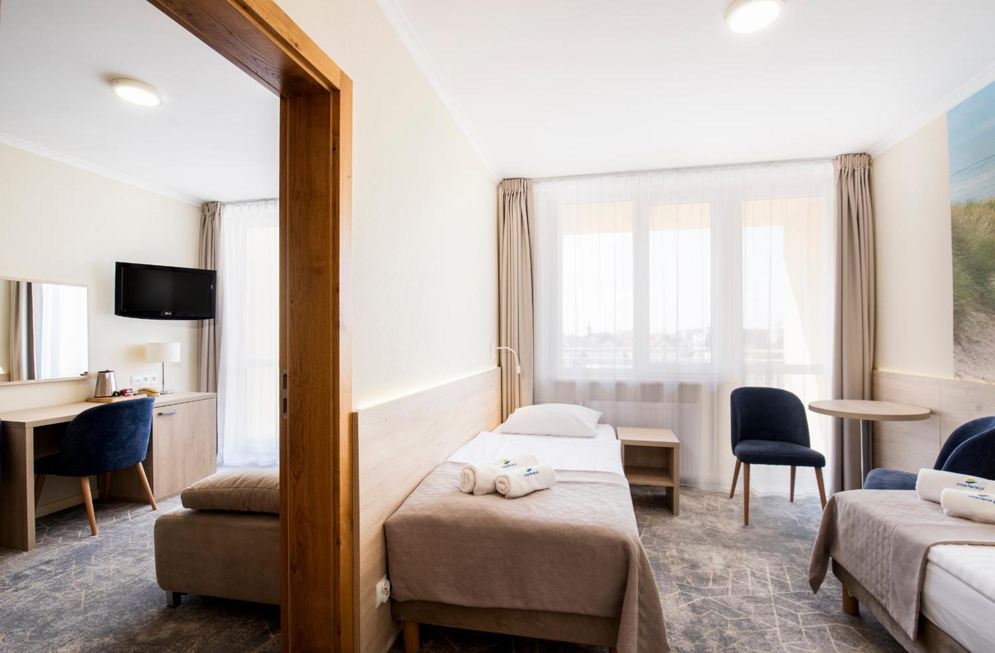 Hotel Interferie Cechsztyn Ustronie Morskie Habitación foto