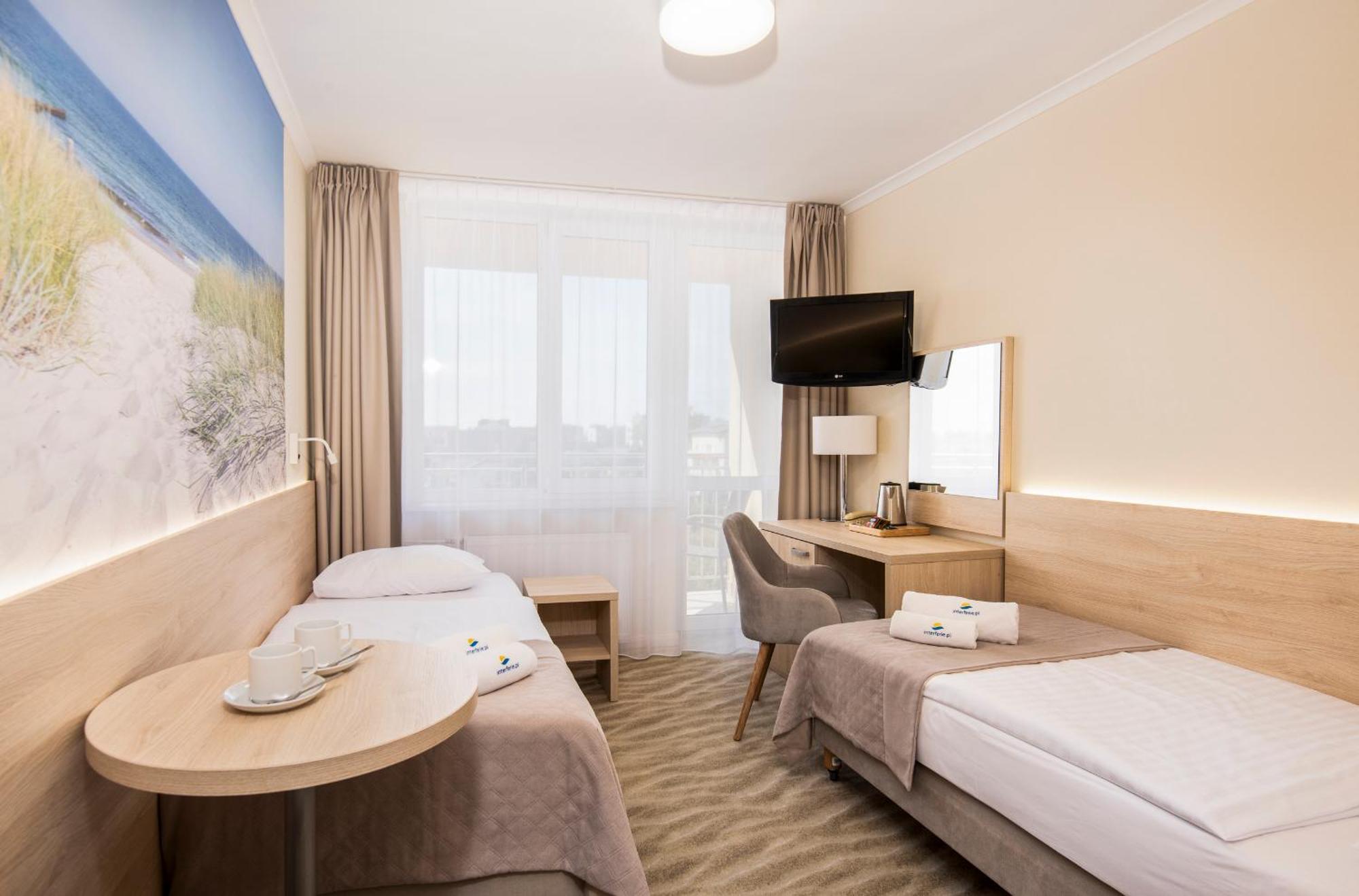 Hotel Interferie Cechsztyn Ustronie Morskie Habitación foto