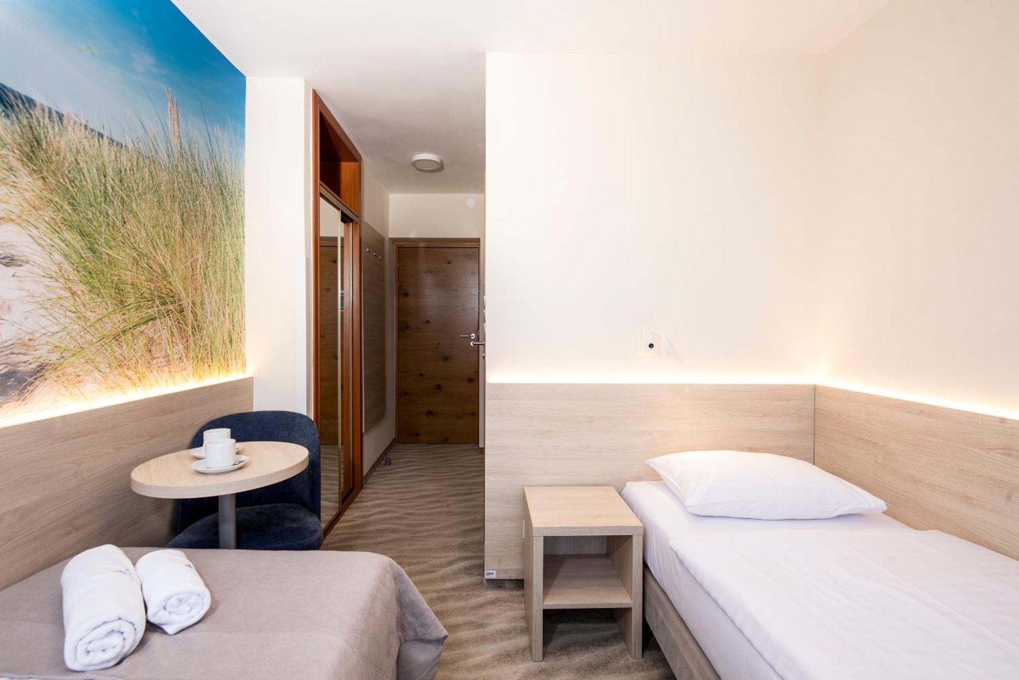 Hotel Interferie Cechsztyn Ustronie Morskie Habitación foto