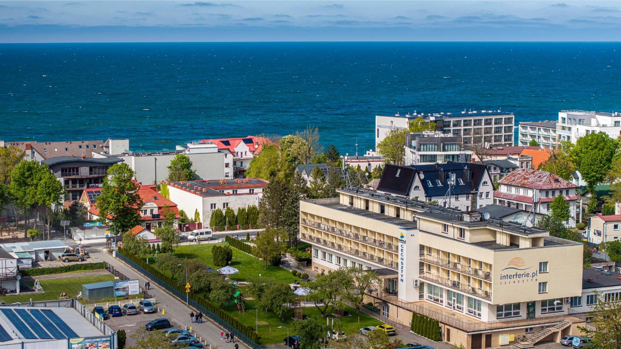 Hotel Interferie Cechsztyn Ustronie Morskie Exterior foto