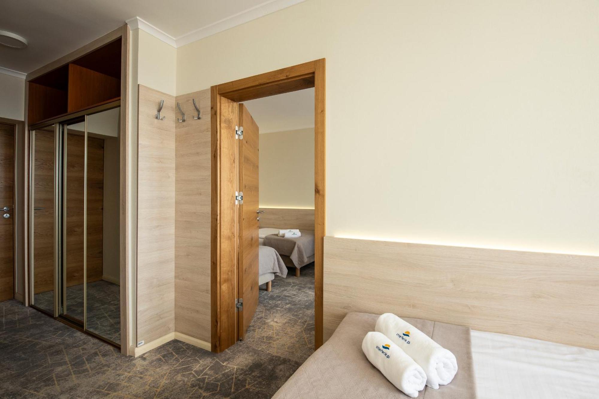 Hotel Interferie Cechsztyn Ustronie Morskie Habitación foto