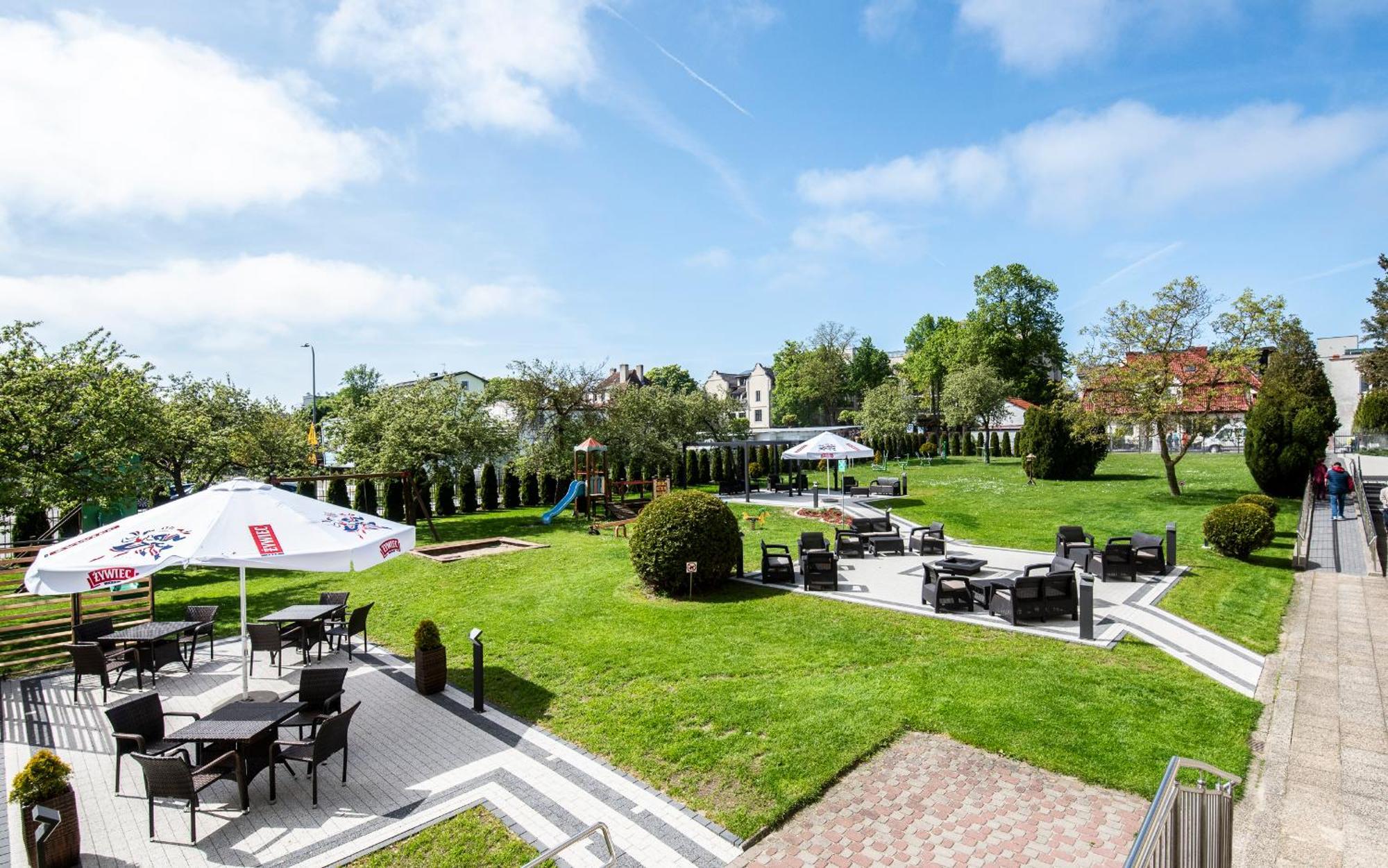 Hotel Interferie Cechsztyn Ustronie Morskie Exterior foto