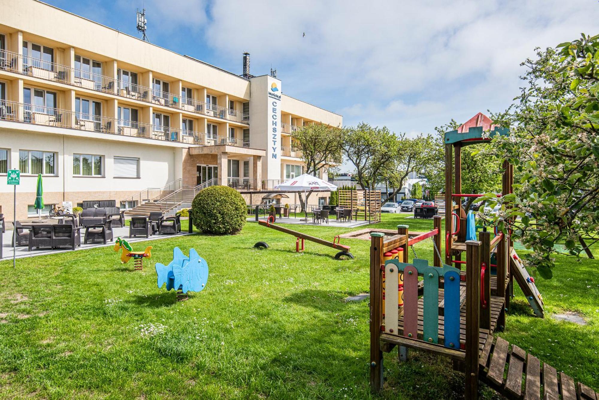 Hotel Interferie Cechsztyn Ustronie Morskie Exterior foto